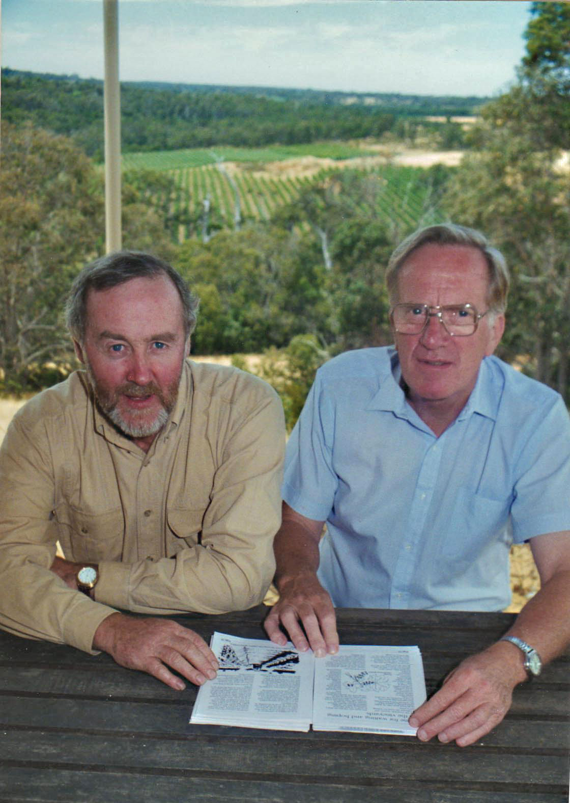 John James and TJ 1994.jpg